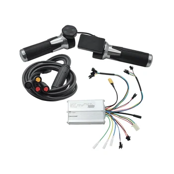 TF-901 ЖК-прибор для ускорения + DC48V 20A интеллектуальный бесщеточный контроллер для электрического скутера E-Bike Universal