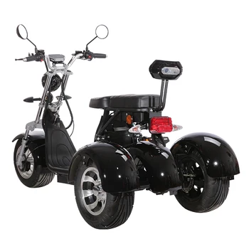 TOODI EU Warehouse Электрический мотоцикл scooter 1200W citycoco/трехколесные электрические трехколесные мотоциклы