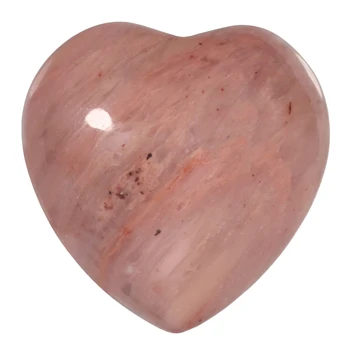 TUMBEELLUWA Love Пухлые камни в форме сердца Исцеляющий кристалл Рейки драгоценный камень флюорит для подарка для декора комнаты