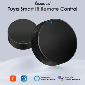 Tuya WiFi ИК-пульт дистанционного управления Smart Universal Инфракрасный умный дом Управление для телевизора DVD AUD AC Работа с Amz Alexa Google Home