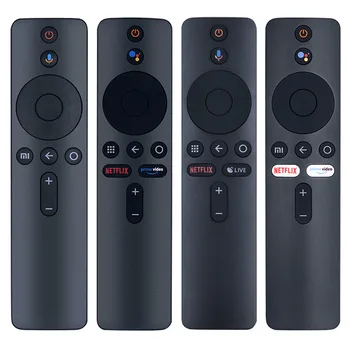 XMRM Voice TV Remotes Подходит для замены телевизора Xiaomi Google Assistant Smart Bluetooth Remote TV Receivce Пульт дистанционного управления
