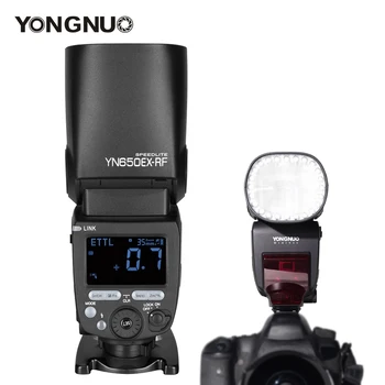 Yongnuo YN650EXRF Беспроводная вспышка Speedlite GN60 24 шт. Светодиодный светильник с Шариками TTL HSS Master Slave Вспышка для Цифровой зеркальной камеры Canon R5 R6 1DX