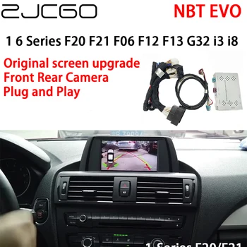 ZJCGO Задняя Передняя Камера Заднего Вида Цифровой Декодер Коробка Интерфейсный Адаптер NBT EVO Для BMW 1-6 Серии F20 F21 F06 F12 F13 G32 i3 i8