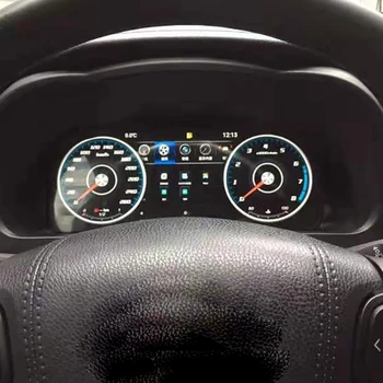 Автоаксессуары Автомобильный ЖК-Прибор Приборная Панель Доска Измерительный Экран Для Toyota Highlander Kluger 2015 2016 2017 2018 2019 12,3 Дюйма