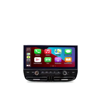 Автомобильный Мультимедийный радиоприемник Авто головные устройства Android 10 Автомобильный DVD-плеер GPS-навигация для Porsche Cayenne 2011-2017