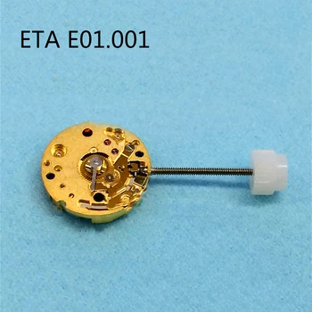 Аксессуары для часов ETA.E01.001 Кварцевый механизм, замена часового механизма E01001 для мужчин