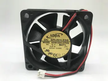 Бесплатная доставка новый оригинальный ADDA AD0612DS-D70GL DC12V 0.07A 60*15 мм бесшумный вентилятор 6015