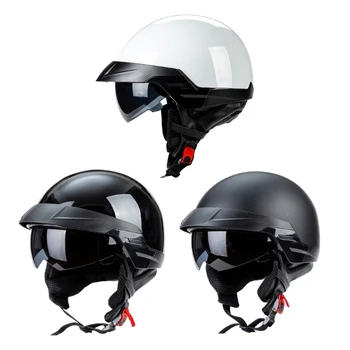 Велосипедный шлем для мужчин, Женщин, Мотоциклов, Велосипедный шлем с ветрозащитными очками, Шлем для горного велоспорта для взрослых