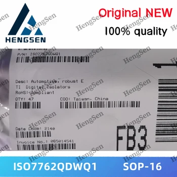 Встроенный чип ISO7762QDWQ1 ISO7762Q 100% новый и оригинальный
