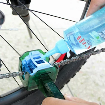 Высококачественное средство для чистки велосипедных цепей, наборы инструментов для быстрой чистки, щетка-скруббер для чистки горных шоссейных велосипедов, стиральная машина R0020