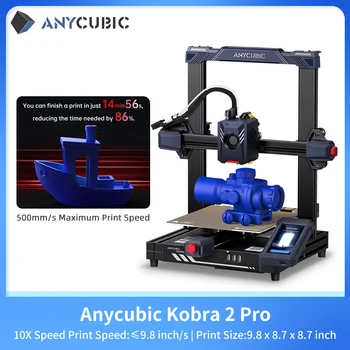 Высокоскоростной FDM 3D-принтер ANYCUBIC Kobra 2 Pro 9,8 дюйма/с с 25-точечным автоматическим выравниванием LeviQ 2.0