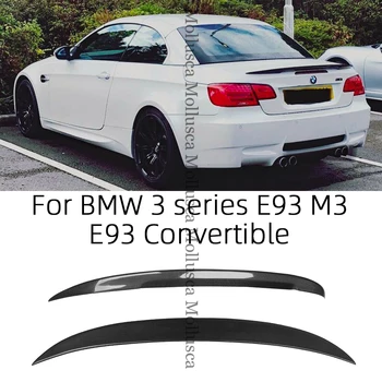 Для BMW 3 Серии E93 & E93 M3 Кабриолет P Style Задний Спойлер из Углеродного волокна, Крыло багажника 2006-2013, FRP, Сотовая Ковка