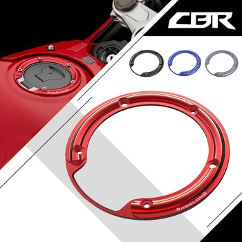 Для Honda CBR400R CBR 400R 2016 2017 2018 2019 2020 2021-2023 (NC47) Крышка масляного бака мотоцикла декоративное кольцо Защитная крышка