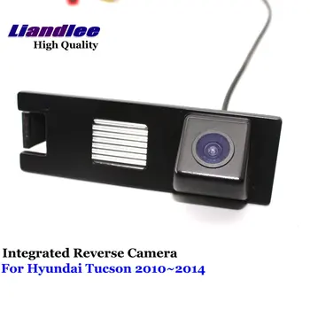 Для Hyundai Tucson 2010-2014 Резервная парковочная камера заднего вида Заднего вида Интегрированные аксессуары OEM HD CCD CAM