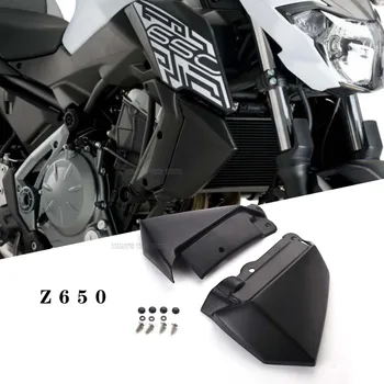Для kawasaki z650 Z 650 Аксессуары для мотоциклов решетка радиатора защитная крышка Боковых Панелей Дефлектор 2017 2018 2019 2020 2021