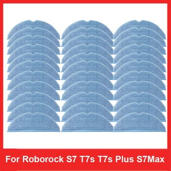 Для Roborock S7 S70 S75 S7Max S7MaxV T7s T7s Plus Коврик для Швабры Пылесос Робот Швабра Тряпки Запчасти Тряпки для Швабры Аксессуары