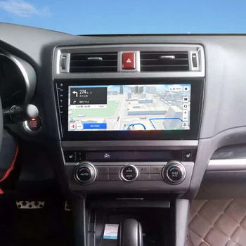 Для Subaru Outback 2015-2019 Android 10 Carplay, радиоплеер, автомобильный GPS-навигатор, головное устройство, Автомобильный Стерео Мультимедийный плеер