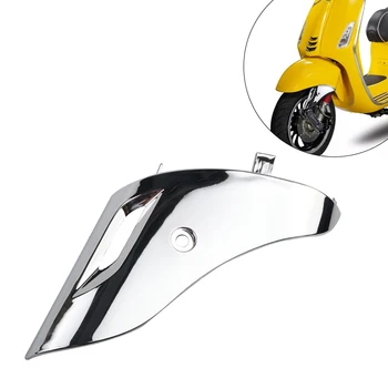 Для мотоцикла VESPA Primavera Sprint 150 Хромированная защитная крышка подвески переднего колеса, защита амортизатора передней вилки