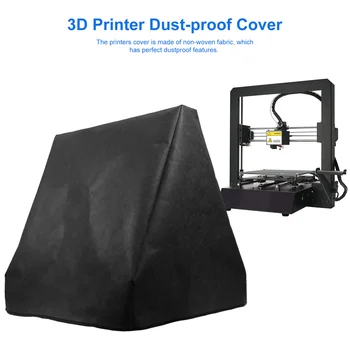 Защитный чехол для 3D-принтера, изоляционный чехол, пылезащитный чехол, складчатый чехол для 3D-принтера для ЖК-дисплея, 3D-принтер из смолы для I3 Mega