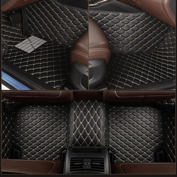 Изготовленный на заказ автомобильный коврик для Mazda CX-5 2017-2022 года Автомобильные Аксессуары Детали интерьера Ковер