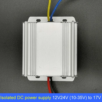 Изолированный от постоянного тока преобразователь мощности 12V24V (10-35V) в 17V5A10A15A20A25A27 адаптер регулятора напряжения с автоматическим повышением /понижением напряжения