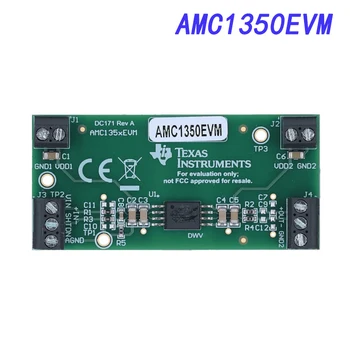 Инструменты разработки микросхемы усилителя AMC1350EVM Модуль оценки AMC1350 для +/-5- Высокоточного усиленного изолированного усилителя с V-входом