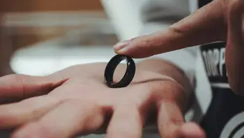 Кольцо Odyssey 21 мм Фокусы Профессиональных Фокусников Передача кольца С пальца на палец Крупным планом Уличный Трюк Комедия