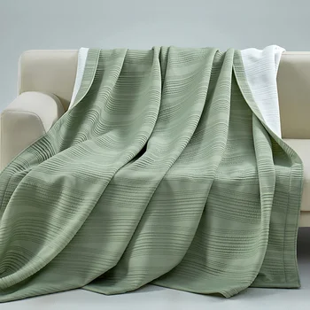 Летнее Одеяло с мороженым Cool Sense, Ультратонкое Легкое Одеяло из Ледяного Шелка, Мягкое Охлаждающее Стеганое Одеяло с ворсом для кондиционирования Воздуха, Покрывало на кровать 여름