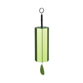 Металлические колокольчики для медитации Windchime Windbell для медитации в саду и патио на открытом воздухе (зеленый)