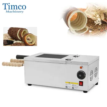 Мини-печь для пирога с дымоходом TIMCO, 2 шт., электрическая мини-печь для выпечки печенья Kurtos Kalacs, конус для мороженого, печь для выпечки печенья с венгерским рулетом