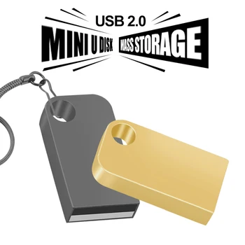 Мини-ручка Drive2.0 USB Флэш-накопитель 4 ГБ 8 ГБ 16 ГБ Cle USB Запоминающее Устройство Ключ Флешка 32 ГБ 64 ГБ USB флэш-диск На Заказ С логотипом Подарки