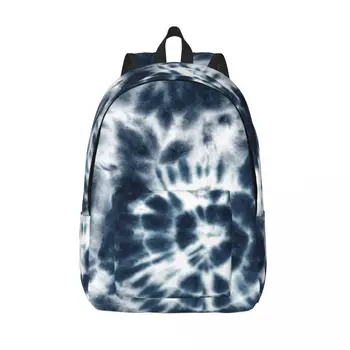 Модный рюкзак Tie Dye Swirl, спортивный студенческий деловой рюкзак для мужчин и женщин, сумка через плечо для колледжа