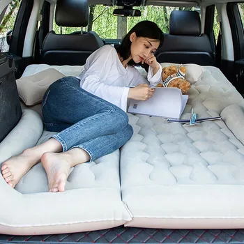 Надувной матрас для багажника, Многофункциональная автомобильная кровать, дорожная кровать, Плавающая кровать, автомобильный матрас