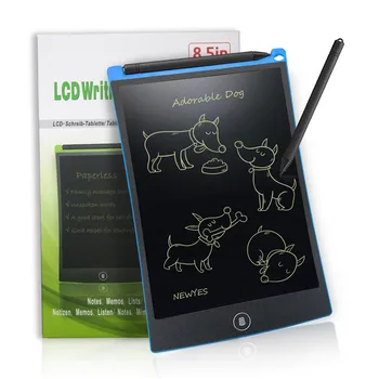 Новейший 8,5-дюймовый ЖК-планшет для письма, цифровой планшет для рисования, блокноты для рукописного ввода, Портативная электронная планшетная плата, ультратонкая плата с ручкой