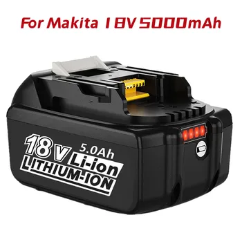 [НОВОЕ ОБНОВЛЕНИЕ] Замена батареи 18V 5.0Ah BL1850B для Makita Battery BL1830 BL1850 BL1840 18V Аккумуляторные батареи для электроинструментов