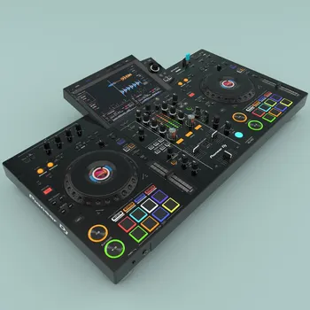 (НОВЫЙ бренд)  Новый со скидкой Универсальный контроллер для DJ-системы Pioneer DJ XDJ-RX3 (черный)