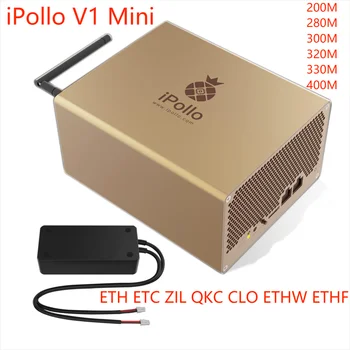 Новый майнер iPollo V1 Mini Classic ETC/ZIL V1 Mini 330MH ETC Лучше, чем Antminer trust ofertas crypto asic miner bitcoin miner