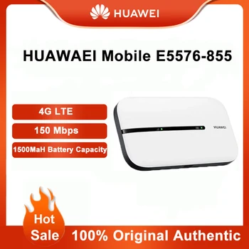 Новый мобильный Wi-Fi маршрутизатор Huawei 4G 3 E5576-855 Mesh WiFi Repeater Extender Разблокировка 4G LTE с помощью беспроводного модема SIM-карты