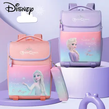 Новый Рюкзак Disney для девочек, Модный Школьный Рюкзак Высокого Качества, Мультяшный Многофункциональный Студенческий Рюкзак Большой Емкости