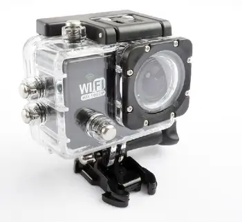 Оригинальная версия WiFi SJ6000 Action FPV камера Дайвинг 30 м Водонепроницаемая спортивная камера на открытом воздухе 1080P Full HD Автомобильный видеорегистратор Gopro Camera