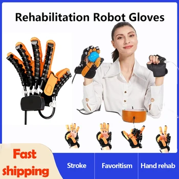 Переносные перчатки для реабилитации рук, роботы При инсульте, гемиплегии, инфаркте головного мозга, тренажер для пальцев, восстановление функций рук