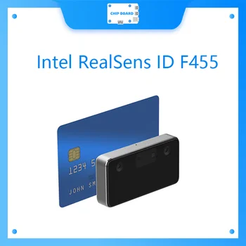 Периферийное устройство Intel RealSens ID F455 Активный стереодатчик глубины со специализированной нейронной сетью, предназначенный для интеллектуальных замков и т.д.