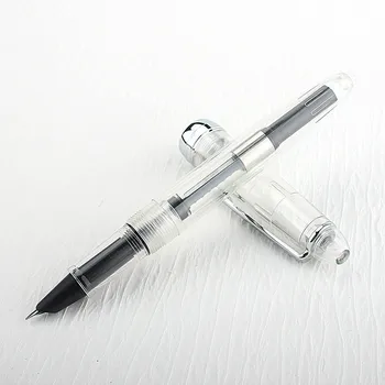Перьевая ручка JinHao, Чернильная ручка, Преобразователь вращения, Кончик 0,38 мм, Деловые Канцелярские принадлежности, Офисные Школьные принадлежности, Ручки