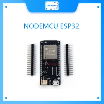 Плата для разработки NODEMCU ESP32, пайка контактов, WIFI + Bluetooth, Интернет вещей, Умный дом ES WROOM 32