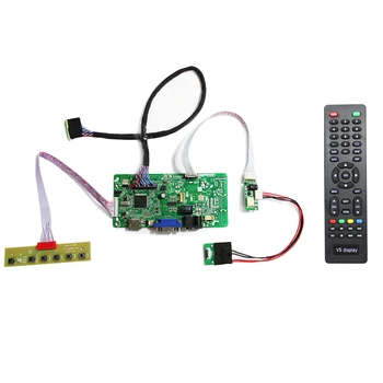 Плата ЖК-контроллера VGA LCD Diver Board RT2513-818 Совместима с 18,4-дюймовым дисплеем 1920x1080 CLAA184FP01