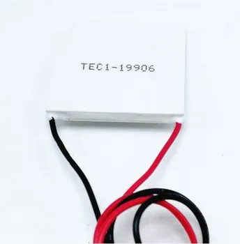 полупроводниковая охлаждающая пластина TEC1-19906 40*40 мм 24V6A, мощный холодильник, медицинский холодильный термоэлектрический охладитель