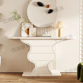 Приставной столик в Скандинавском стиле для гостиной, Современный офисный винтажный столик для кабинета, стол для рукоделия, мебель для спальни, Салон красоты, Мебель для дома