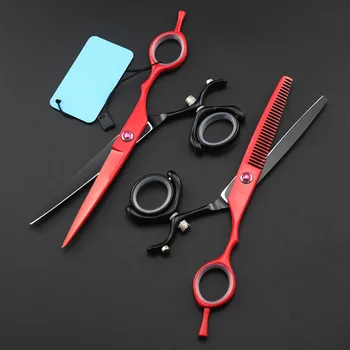 профессиональные ножницы для стрижки волос из Японской стали 6 