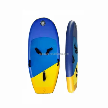 Раздувная доска фольги Для Доски для серфинга ПВК на подводных крыльях из фольги Крыла с углеродистой пластиной 3К