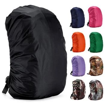 Регулируемый Водонепроницаемый Пылезащитный рюкзак объемом 35 л, Дождевик, Портативный Сверхлегкий чехол для защиты плеча, открытый рюкзак, защитный чехол